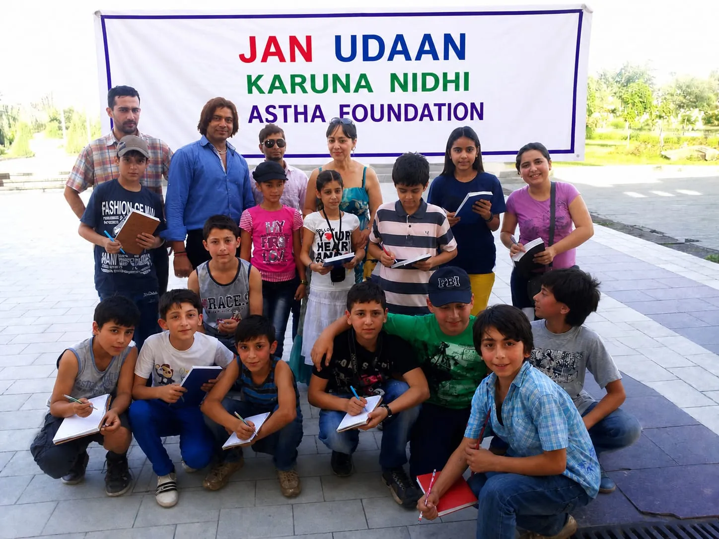 Notebook & stationery distribution
